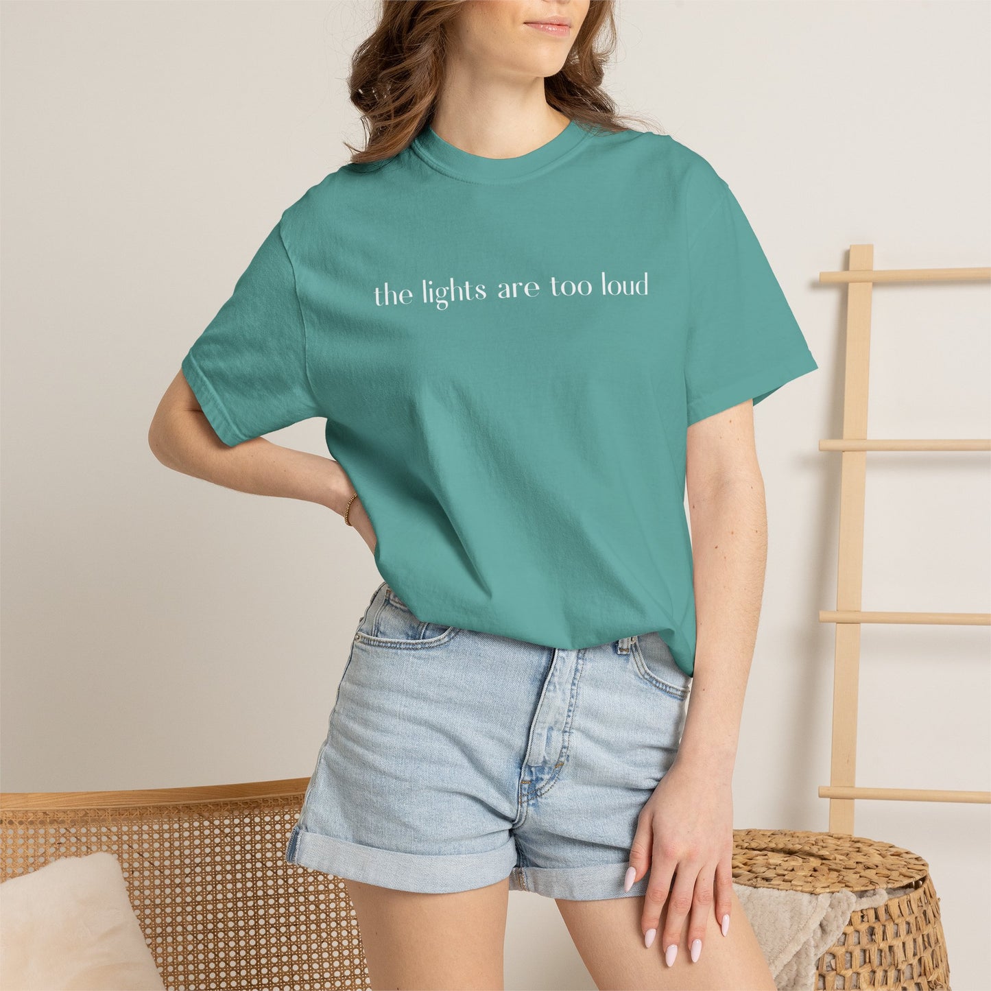 The Lights Are Too Loud T-Shirt