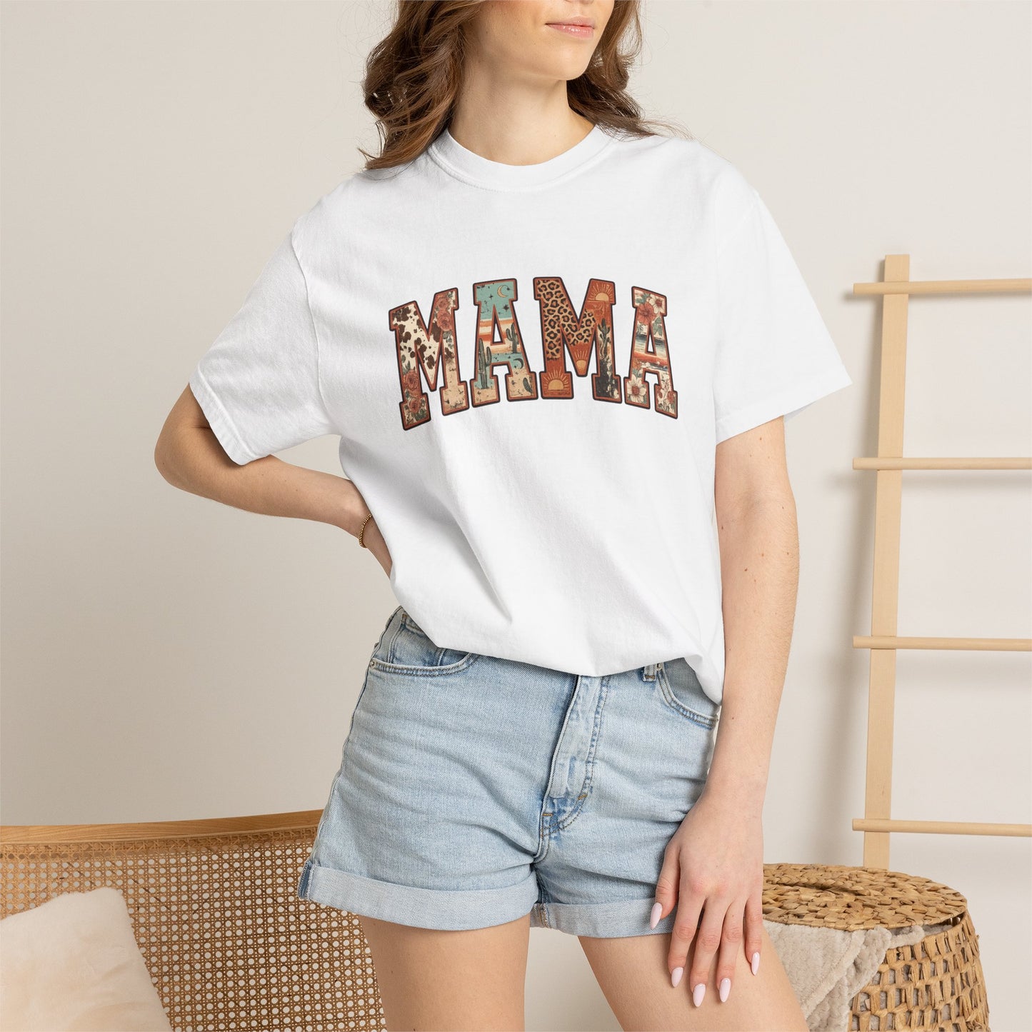 Mama Floral T-Shirt