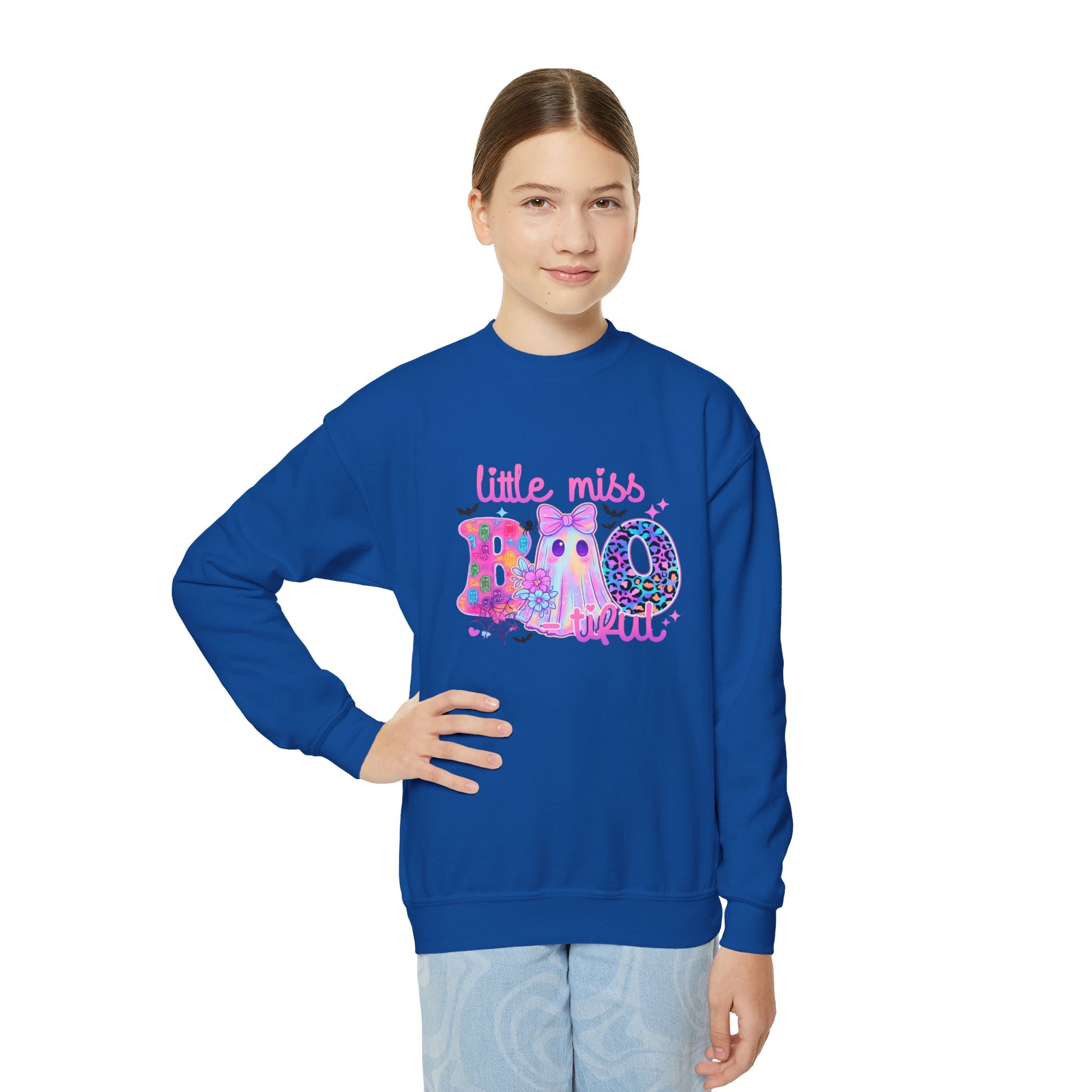 "Little Miss BOO-tiful" Kids Sweater