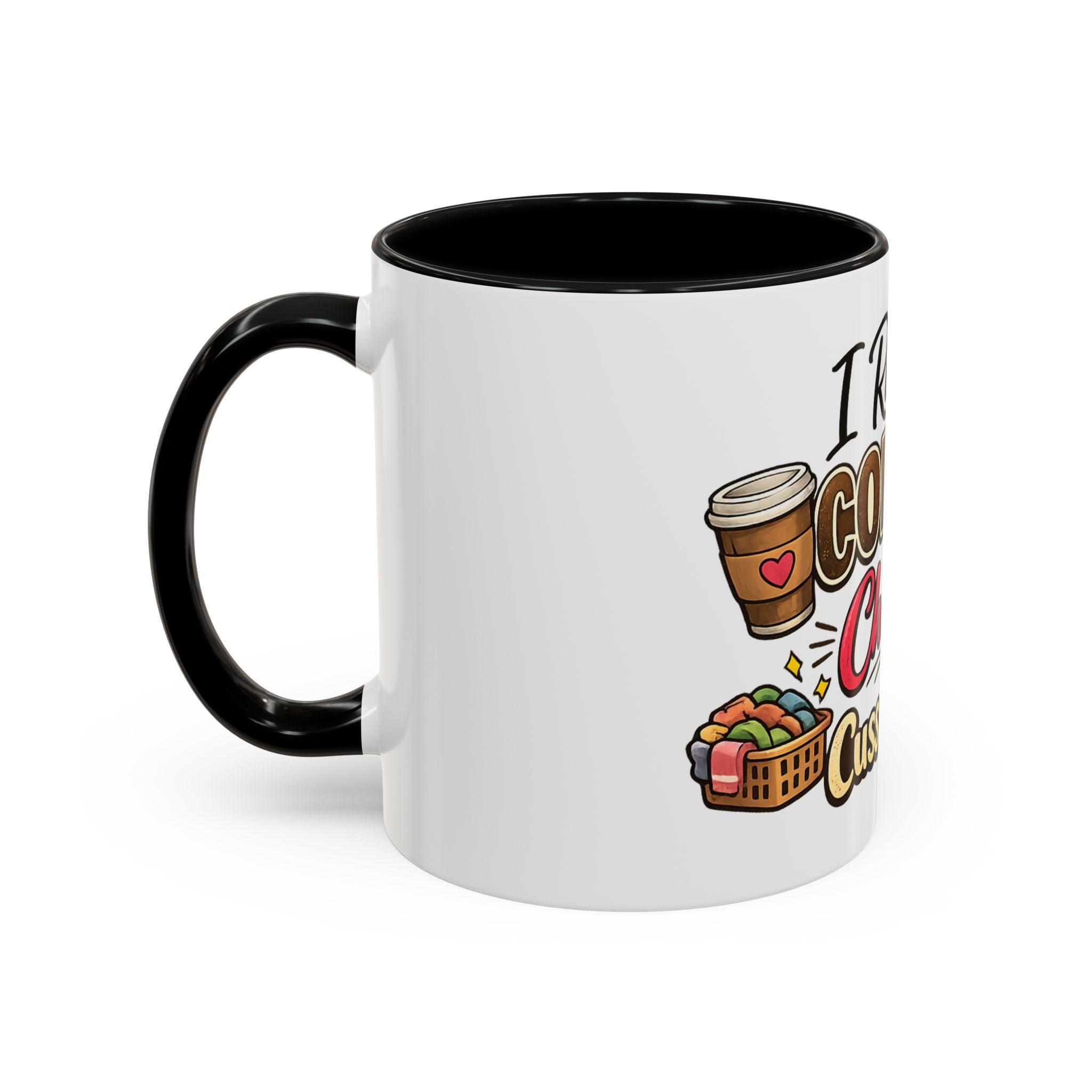 Coffee and Chaos coffee mug