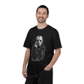 Grunge Jason Middle Finger Graphic Tee