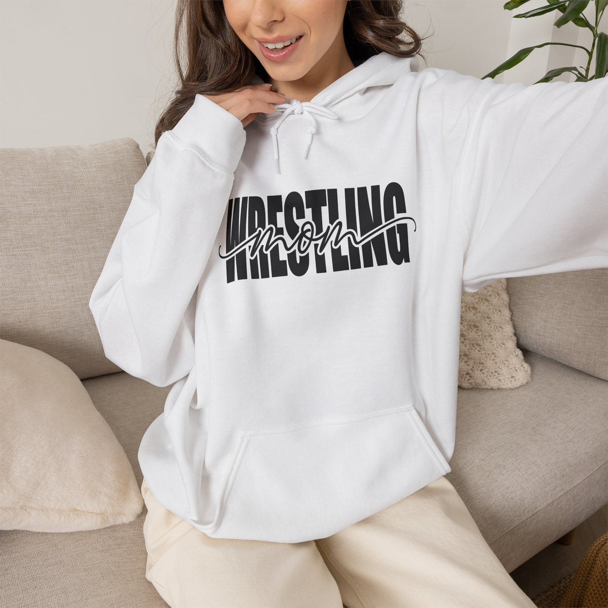 Wrestling Mom Hoodie