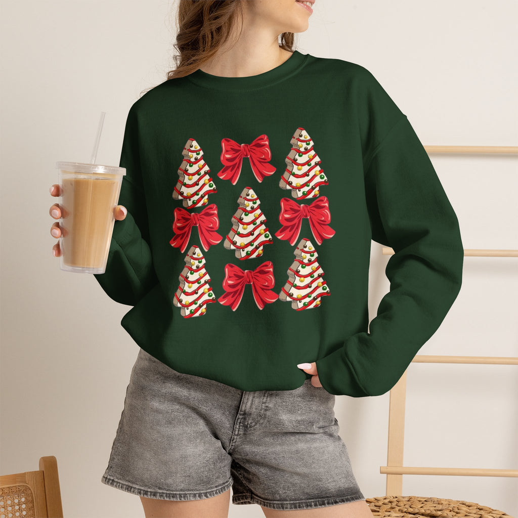 Christmas cake Sweatshirt