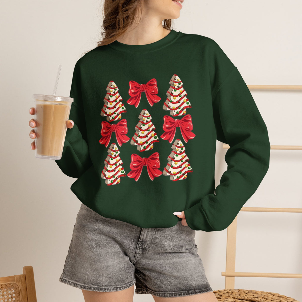 Christmas cake Sweatshirt