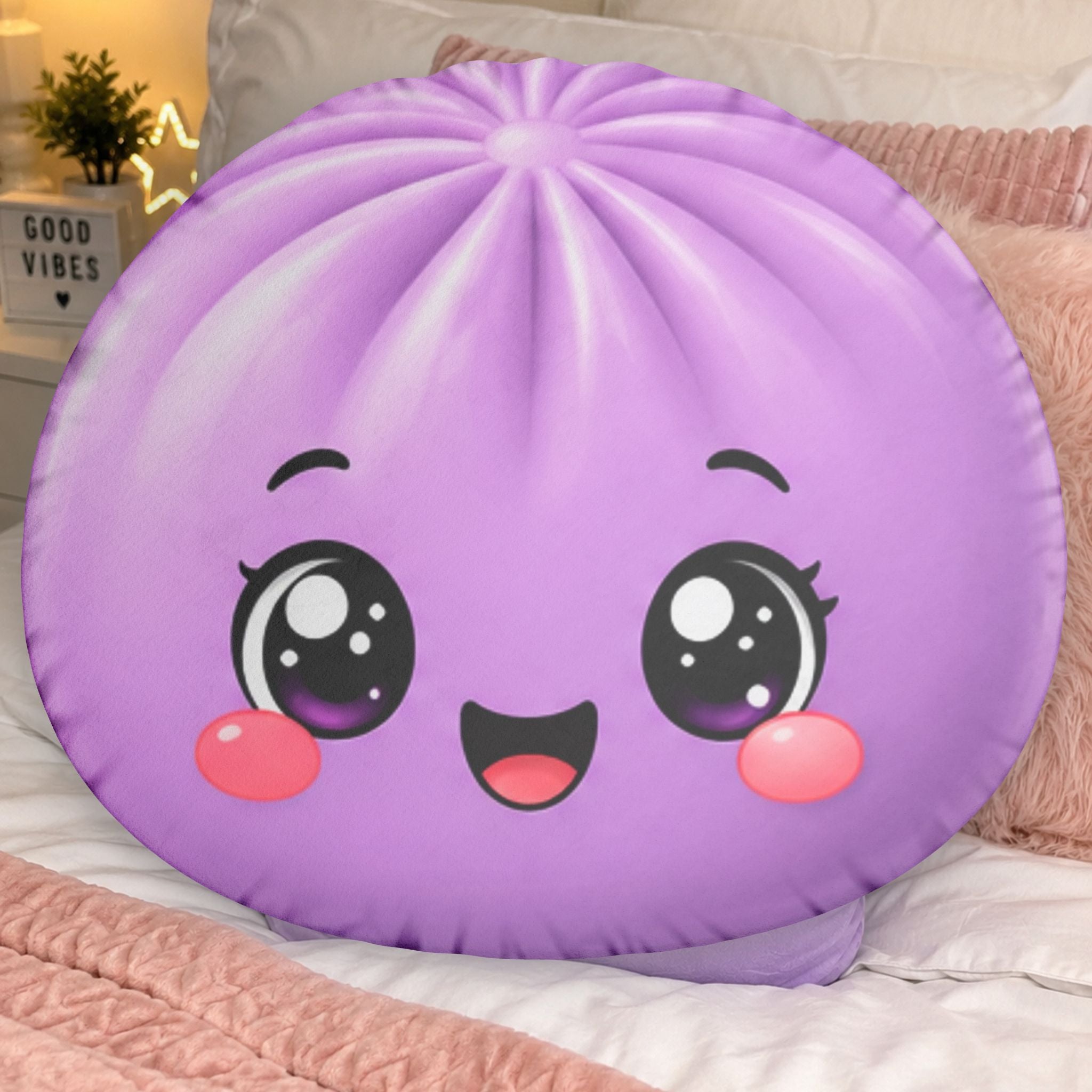 Purple Squishy pillow