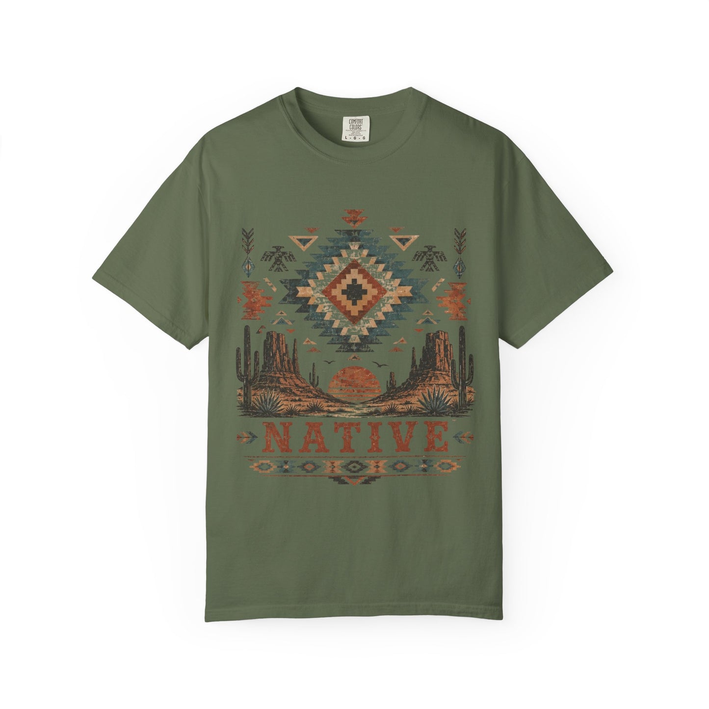 Native Desert Graphic T-Shirt