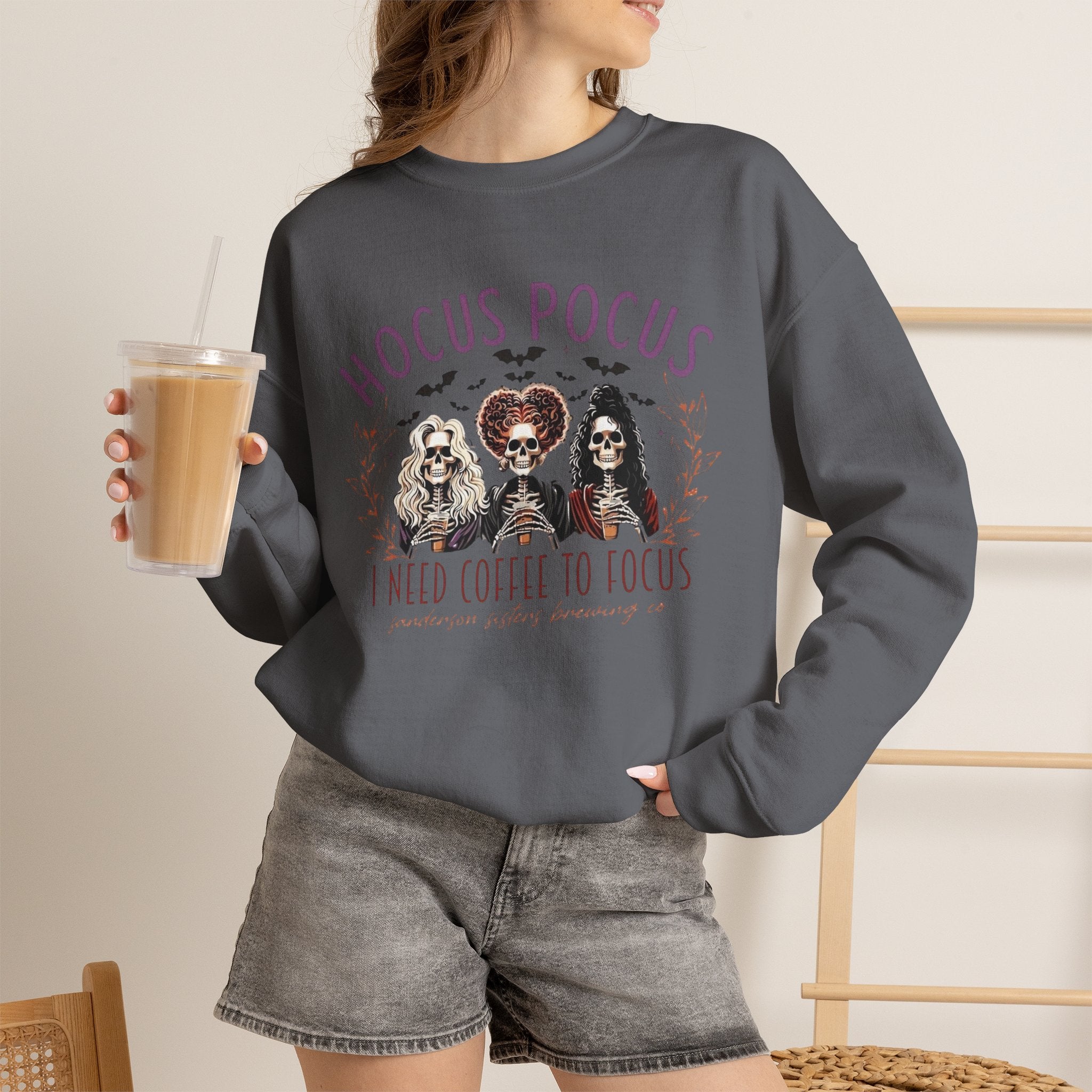 Hocus Pocus Crewneck Sweatshirt