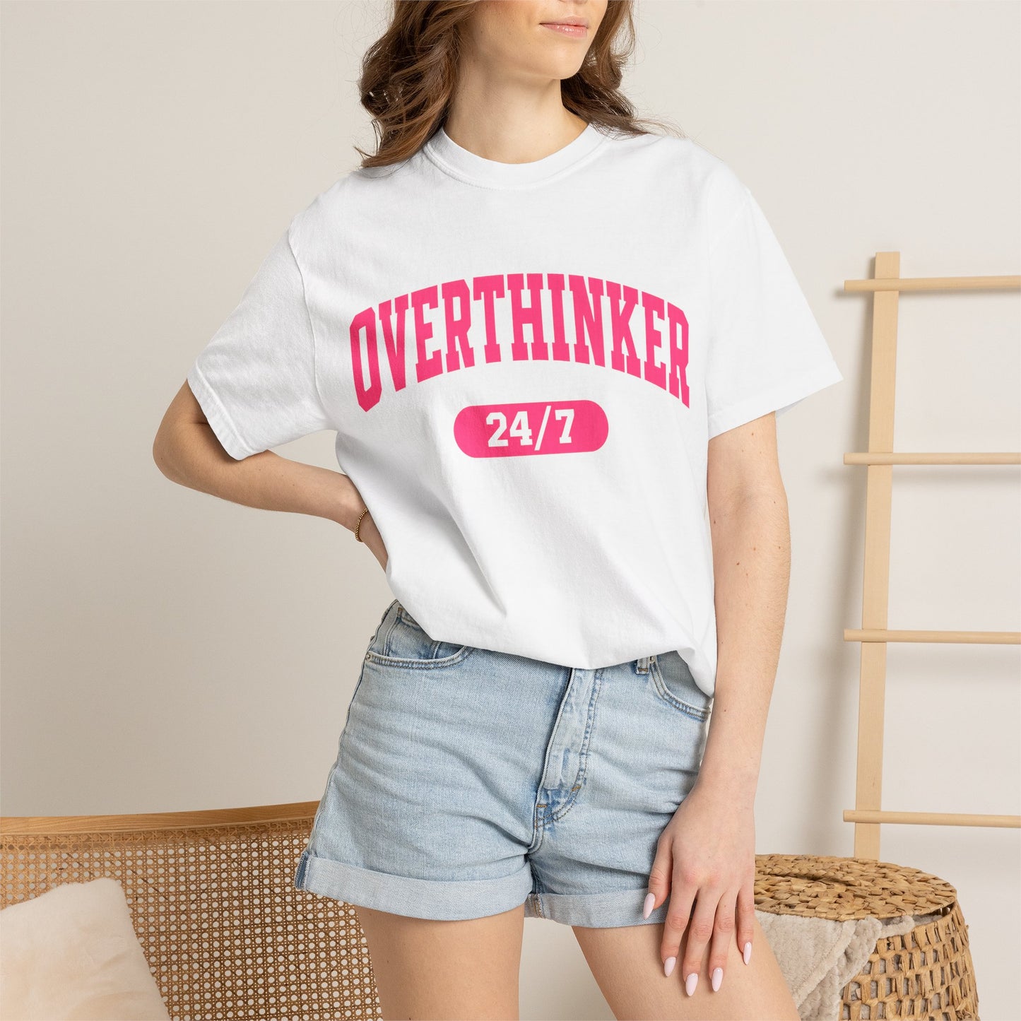 Overthinker 24/7 Tee