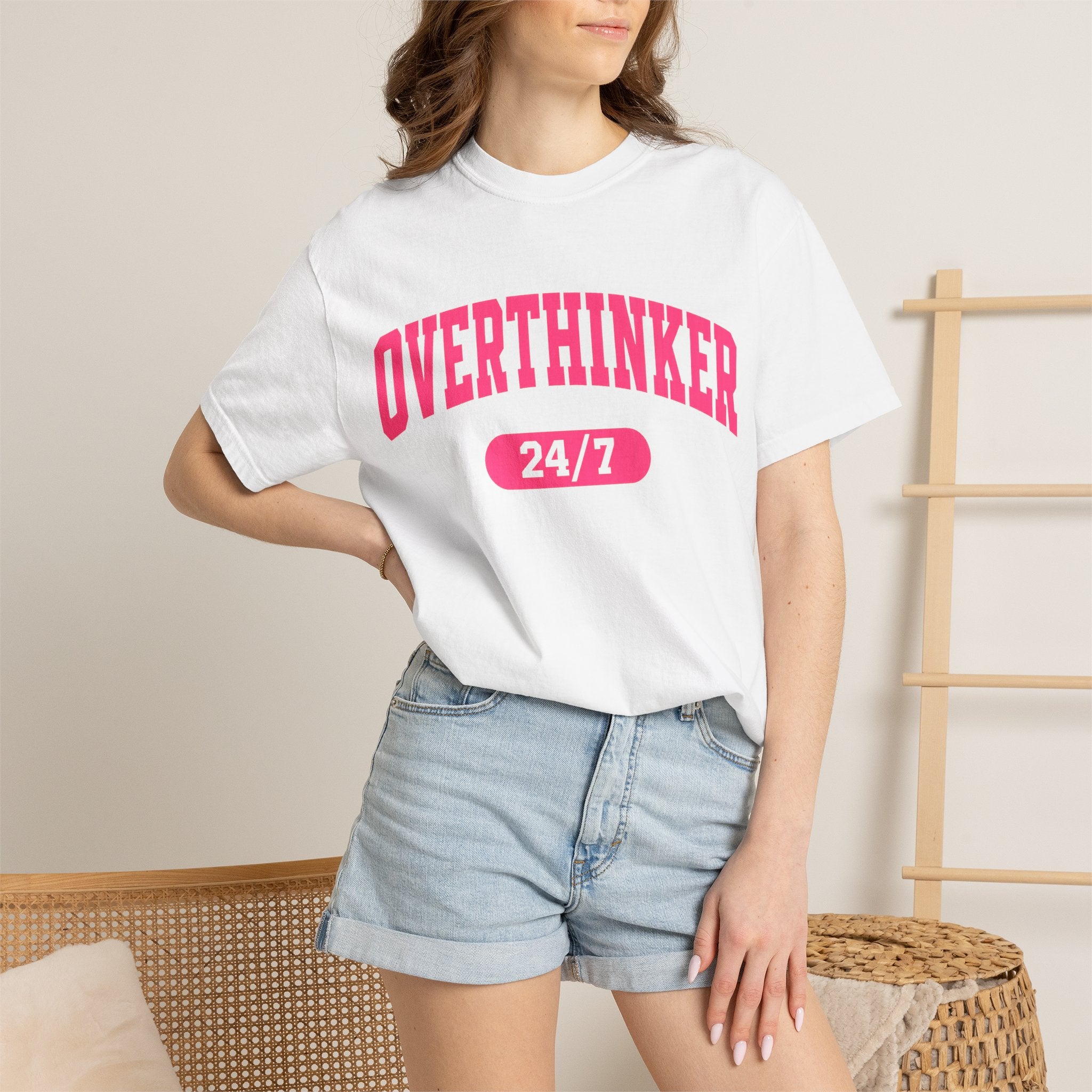 Overthinker 24/7 Tee