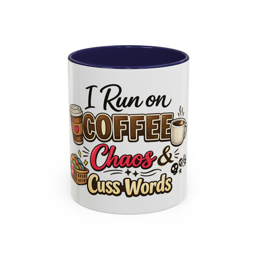 Coffee and Chaos coffee mug