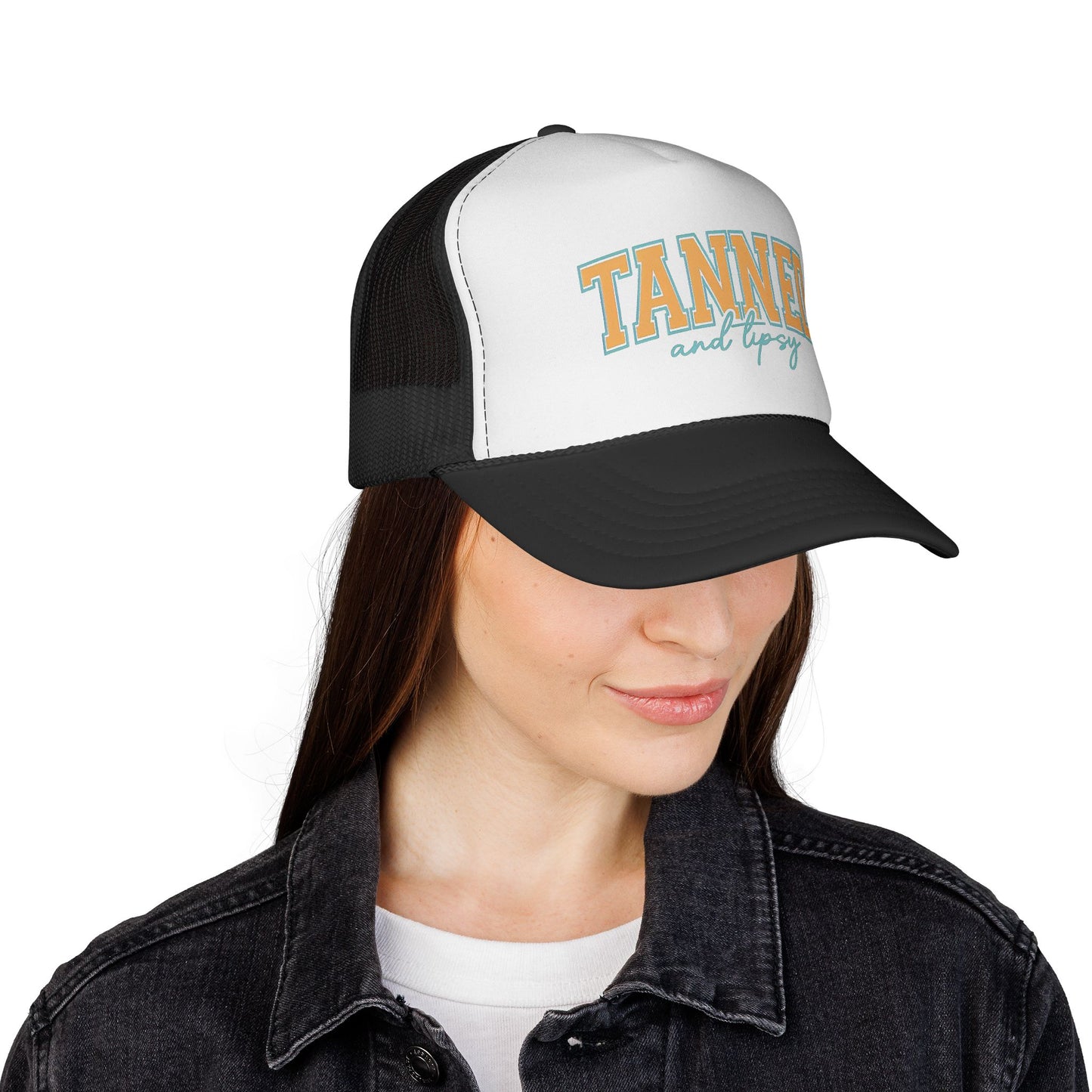 Tanned and Tipsy Trucker Hat
