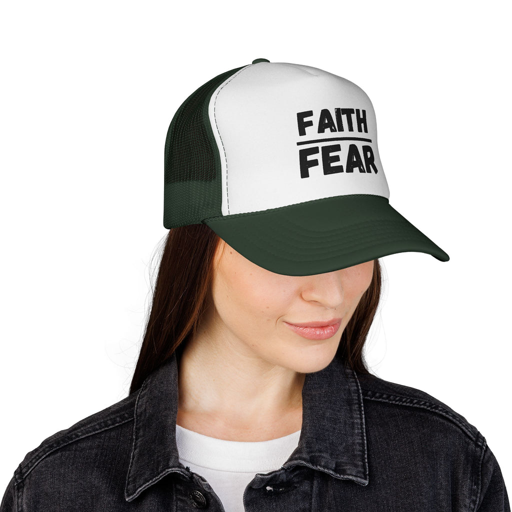 Faith Over Fear Trucker Cap
