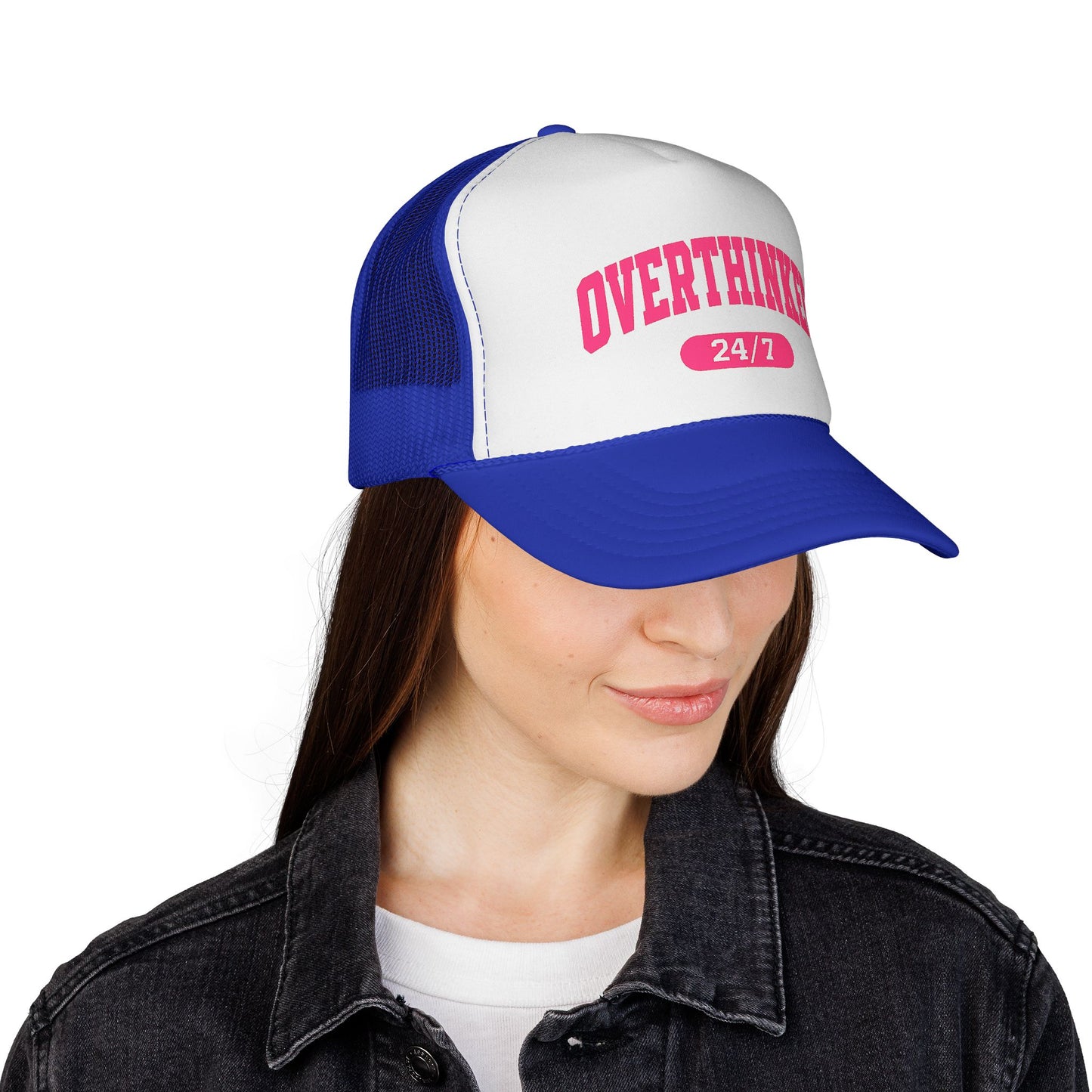 Overthinker 24/7 Trucker Cap
