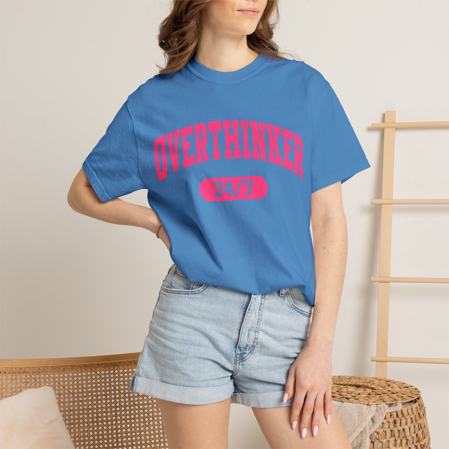 Overthinker 24/7 Tee