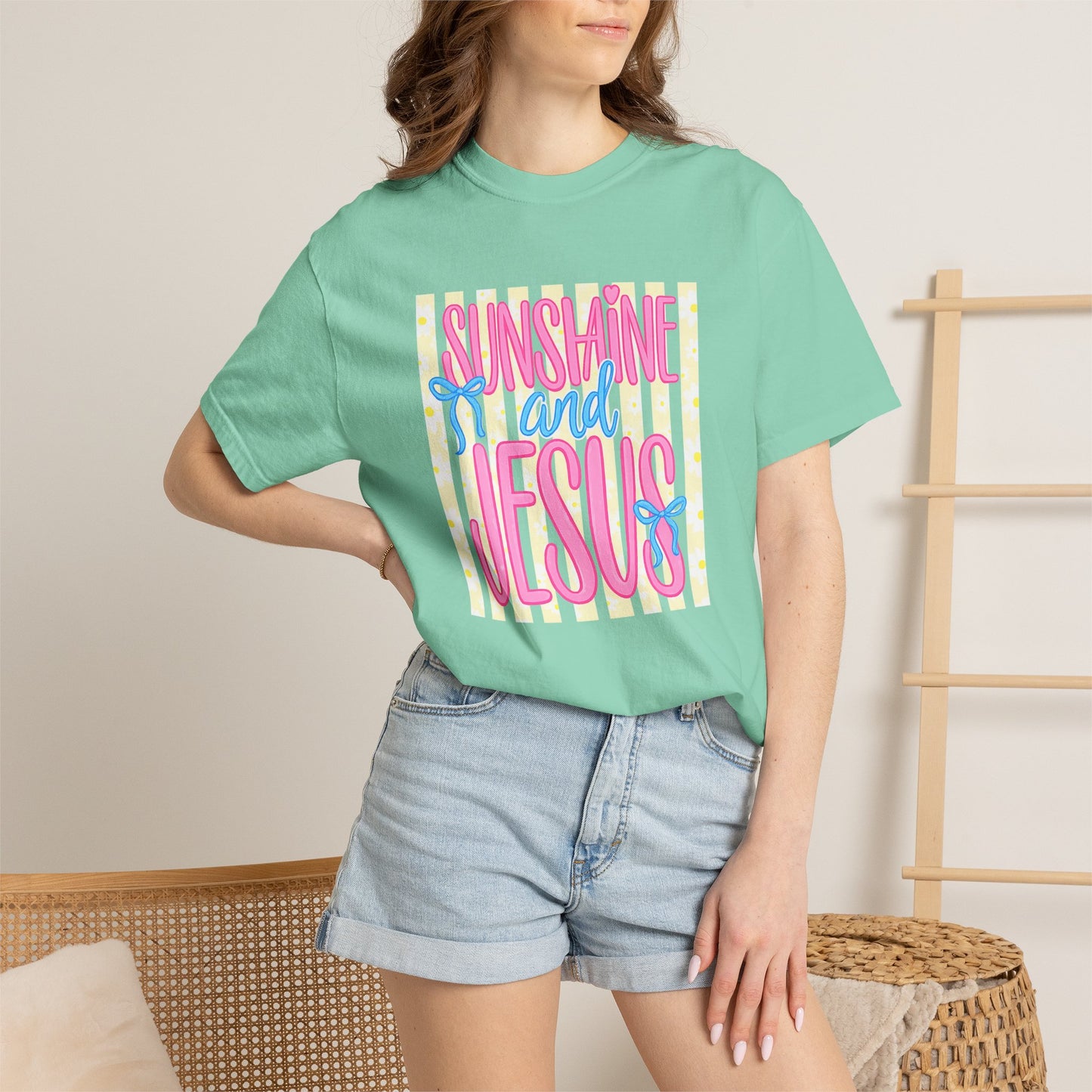 Sunshine and Jesus T-Shirt