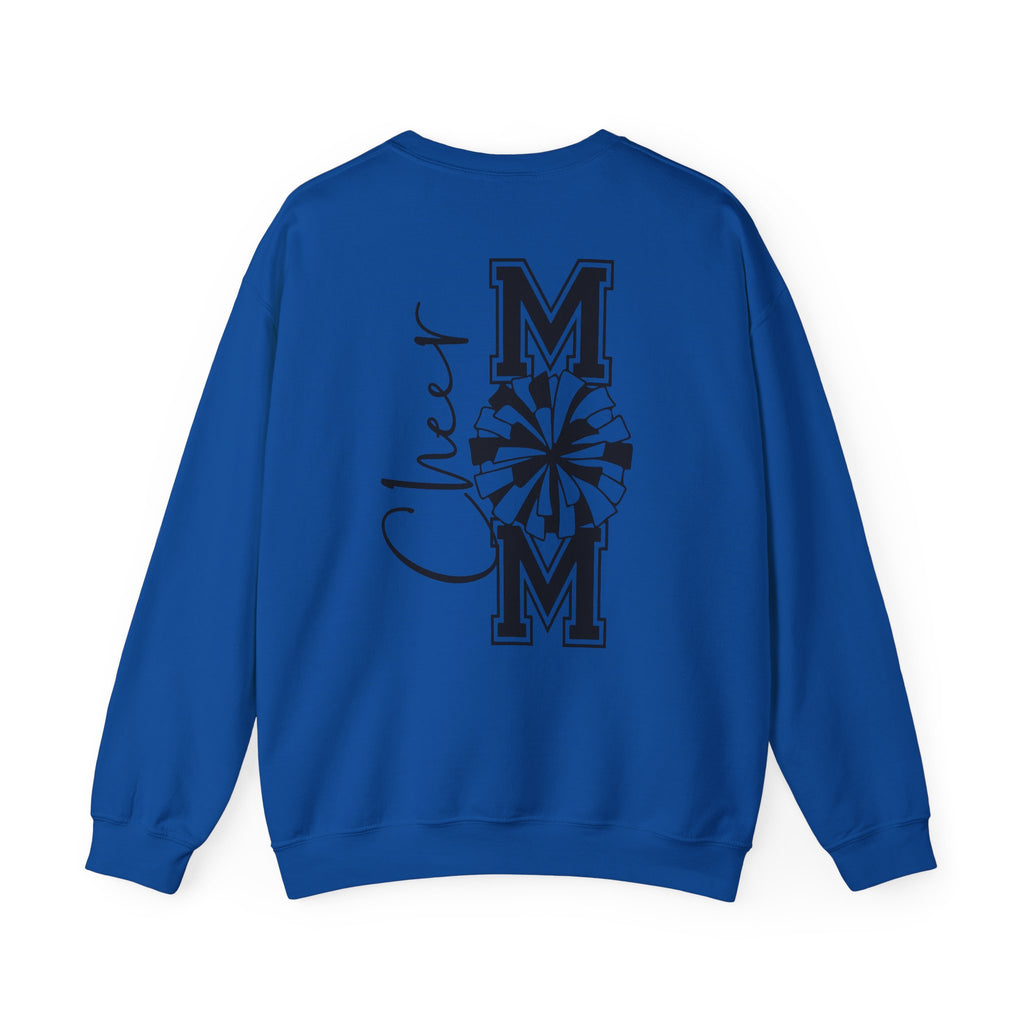 Cheer Mom Front & Back sweatshirt