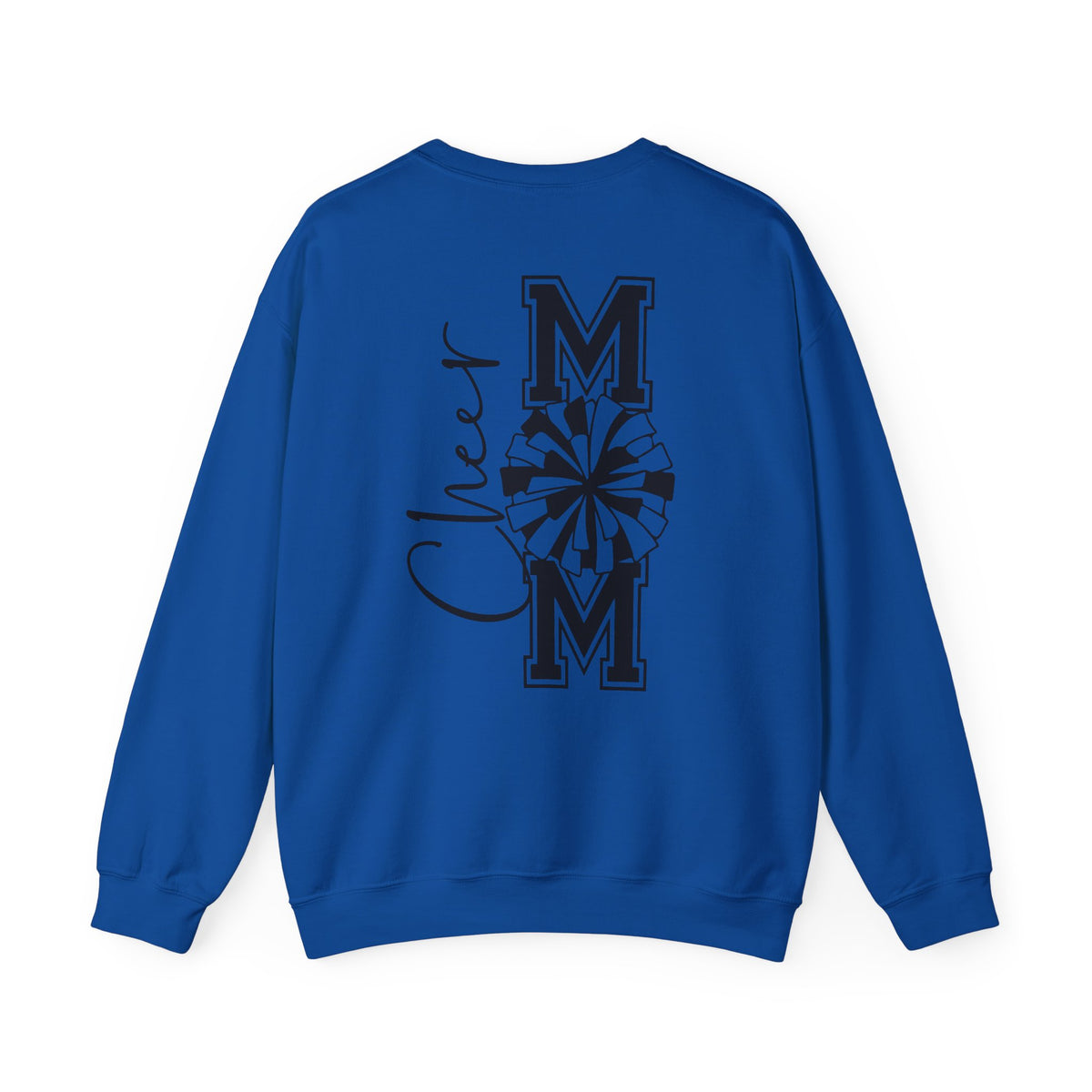 Cheer Mom Front & Back sweatshirt