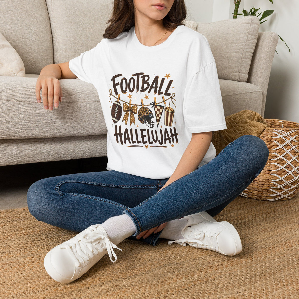 Football Hallelujah Tee