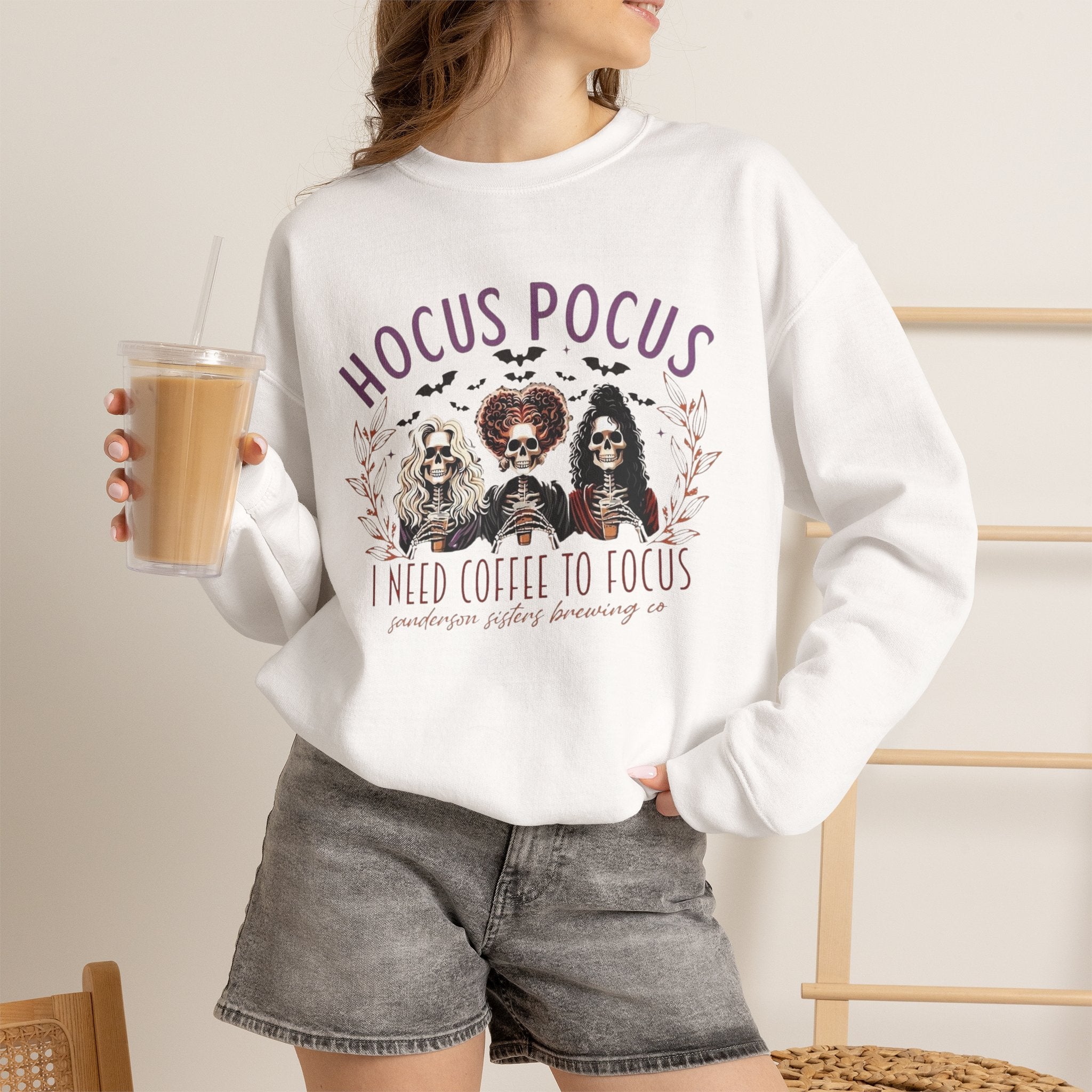Hocus Pocus Crewneck Sweatshirt
