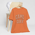 Game Day T-Shirt — Vintage Checkerboard Sports Tee