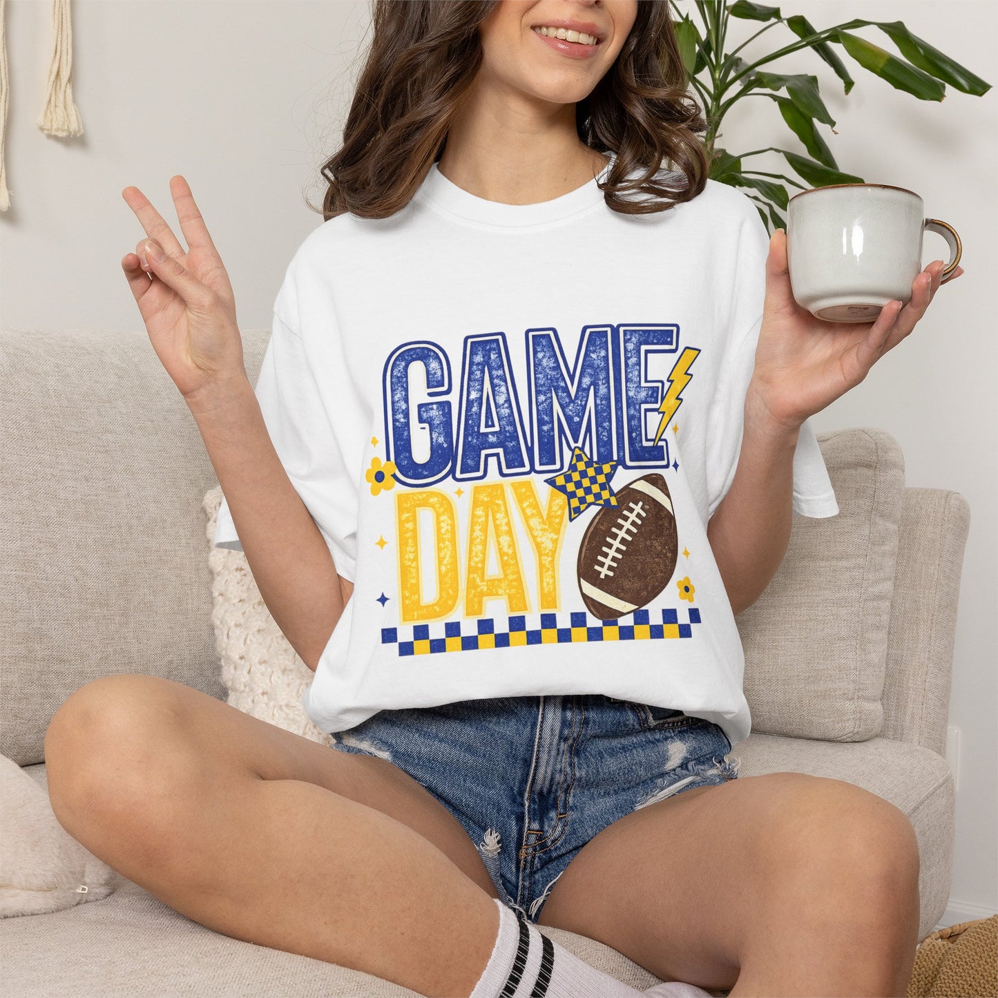 Game Day Football T-Shirt