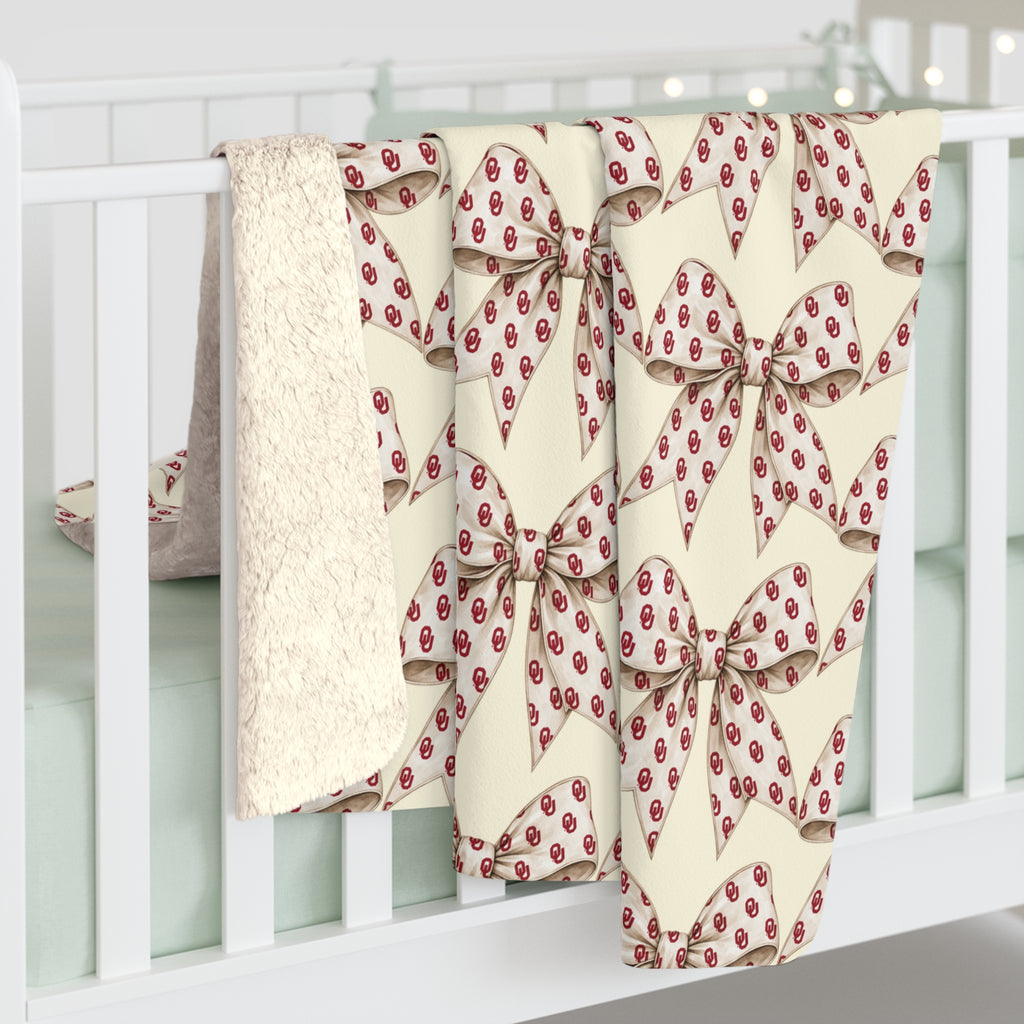Sooner blanket