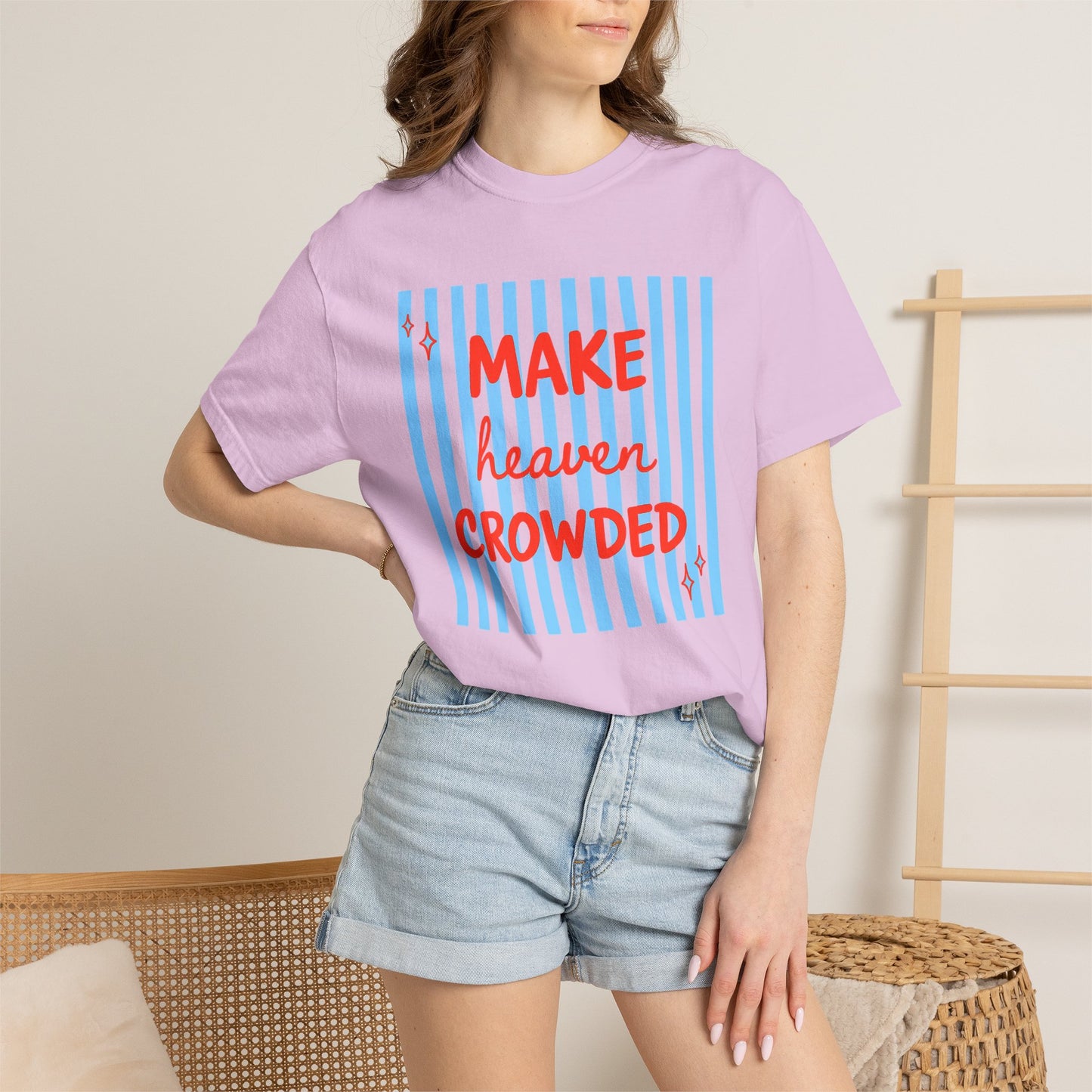 Make Heaven Crowded T-Shirt