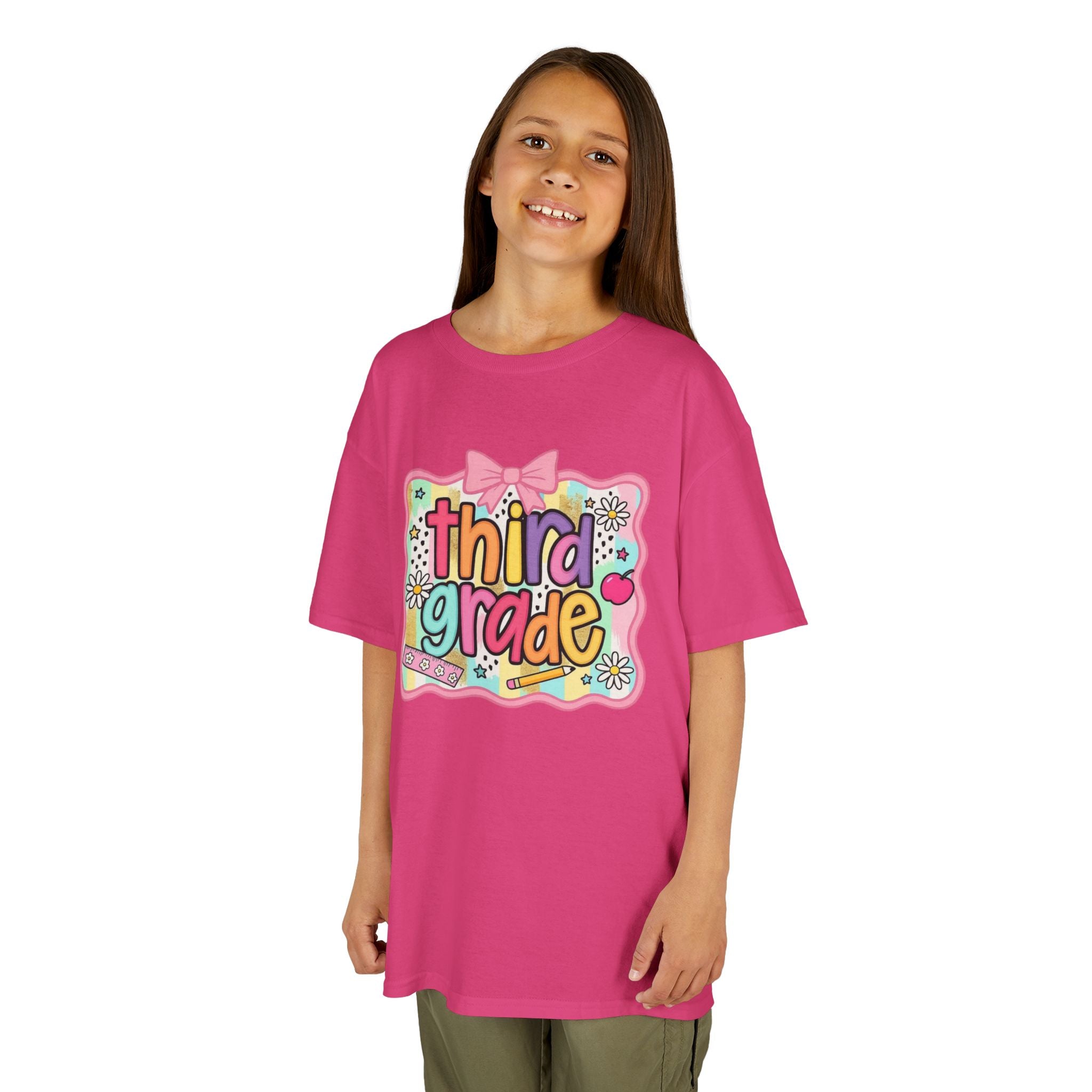 Third Grade Colorful Back-to-School Design