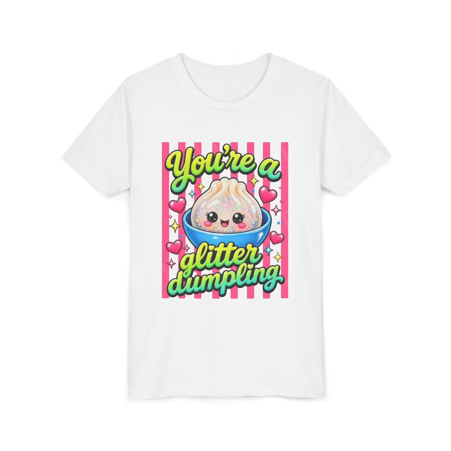 "You're a Glitter Dumpling" Kids Tee