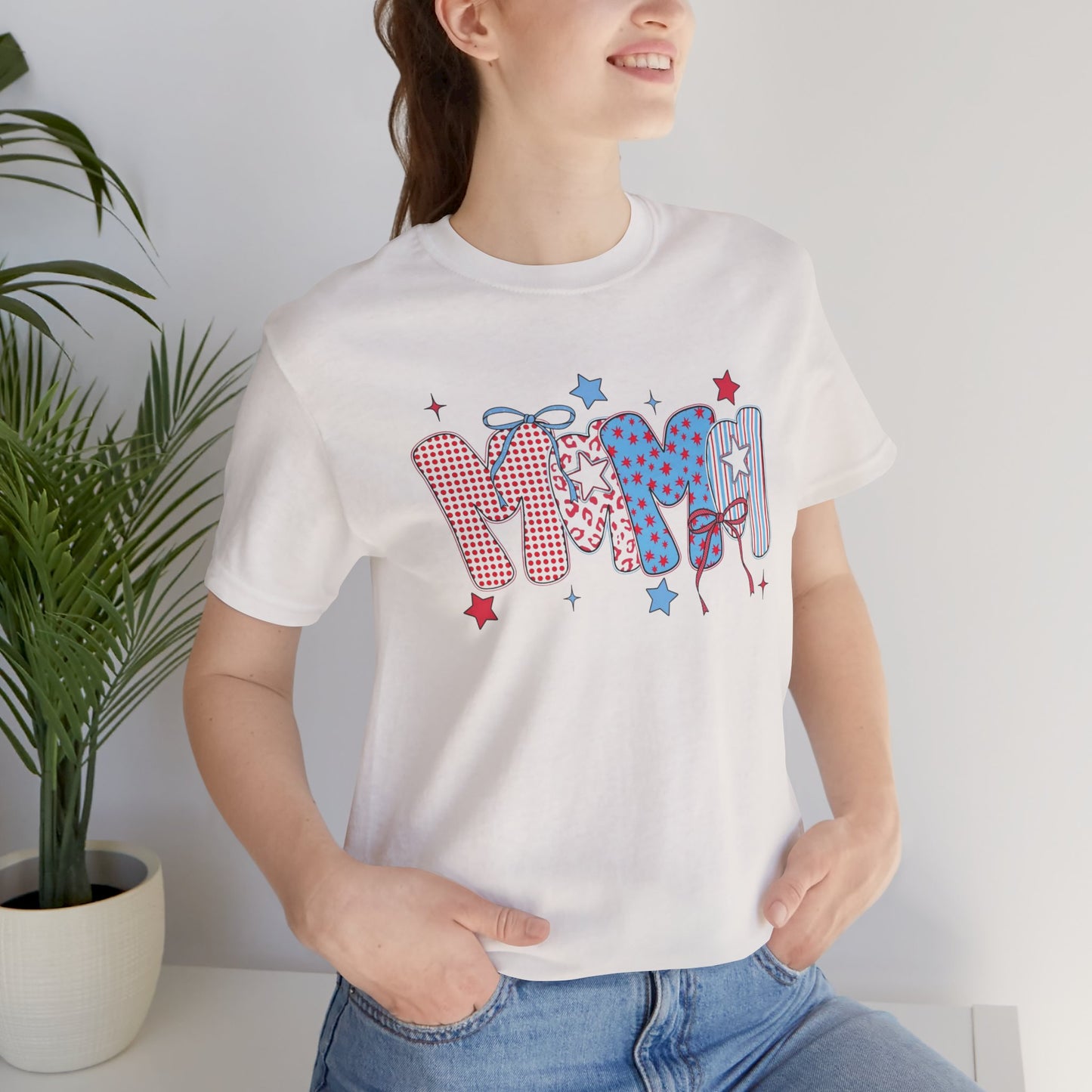 Mama Patriotic Graphic Tee
