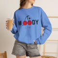 'Moody as F***' Graphic Sweatshirt