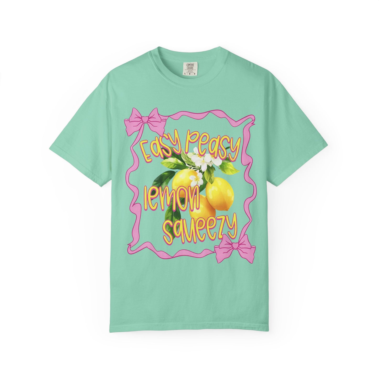 Easy Peasy Lemon Squeezy Tee