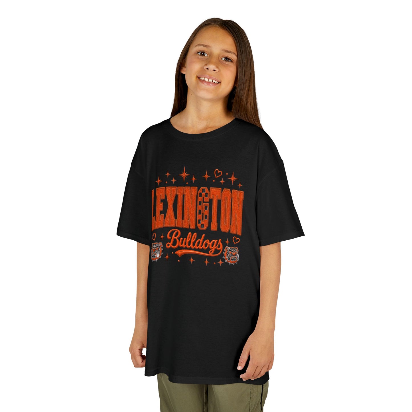 Lexington Bulldogs Kids T‑Shirt