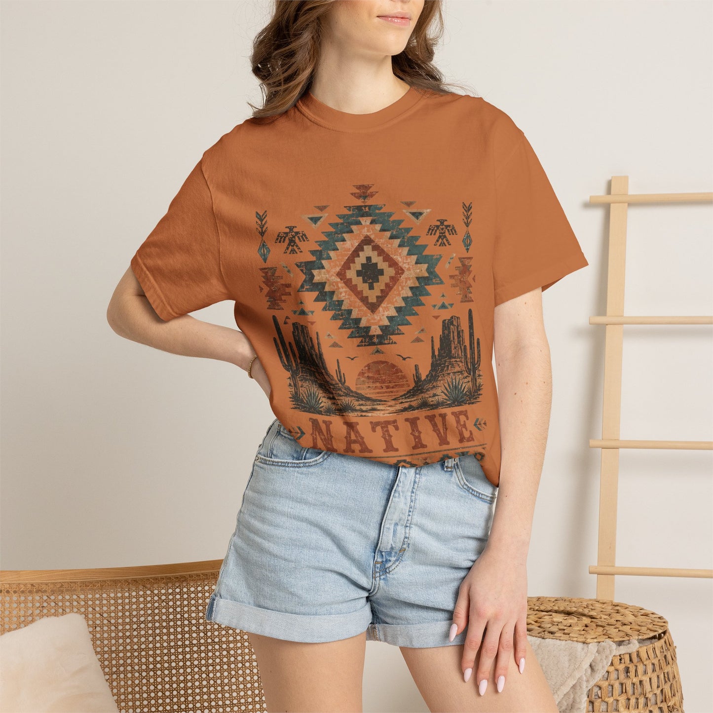 Native Desert Graphic T-Shirt