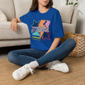 Teacher Colorful 90s School Graphic Tee