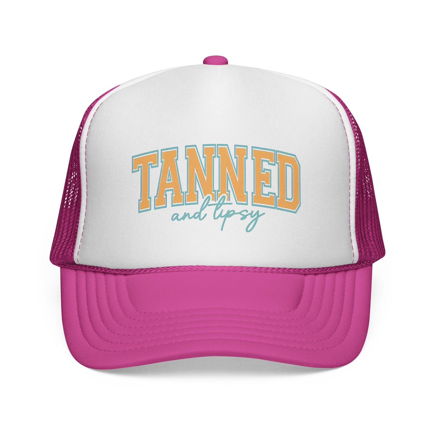 Tanned and Tipsy Trucker Hat