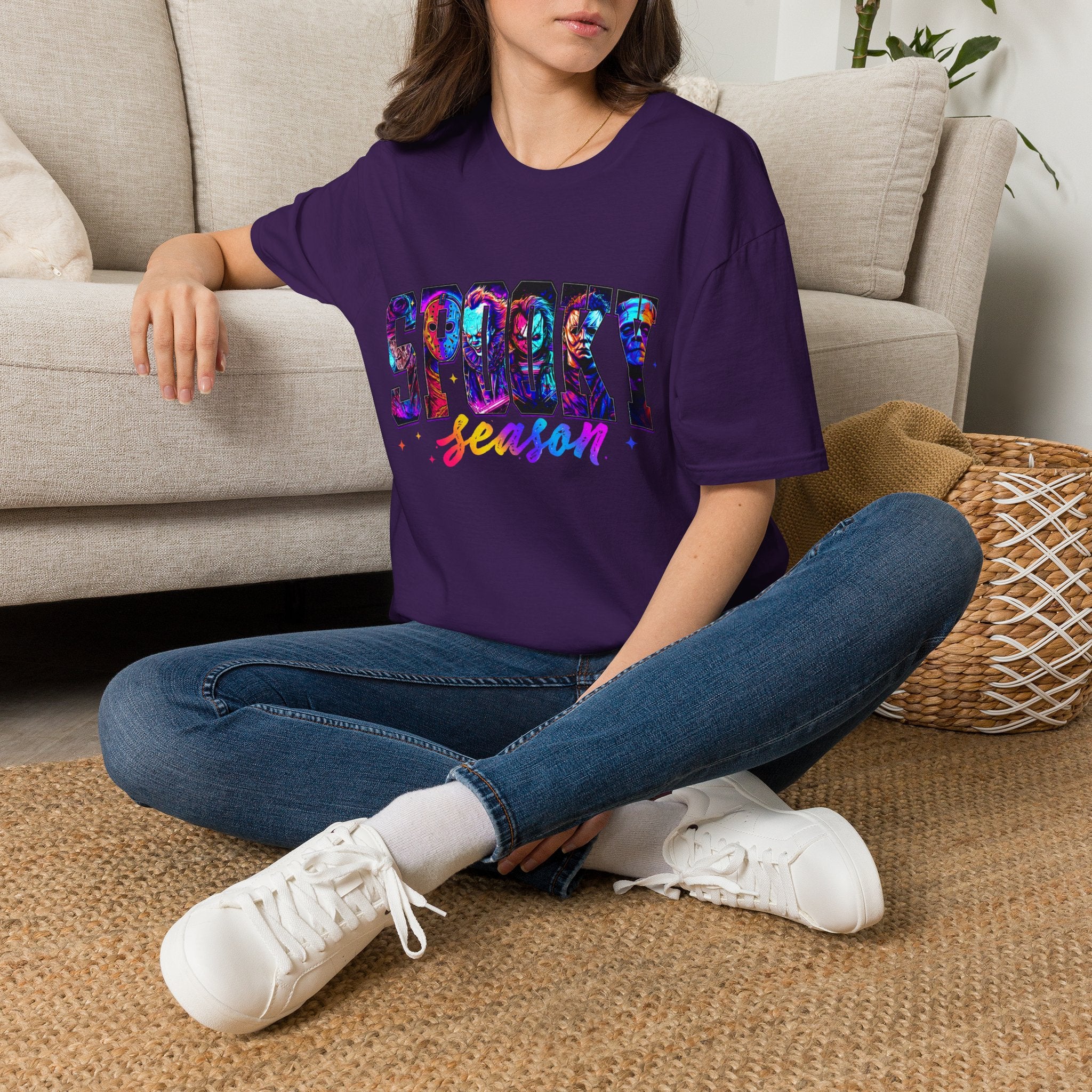 Spooky Season Halloween Graphic Tee
