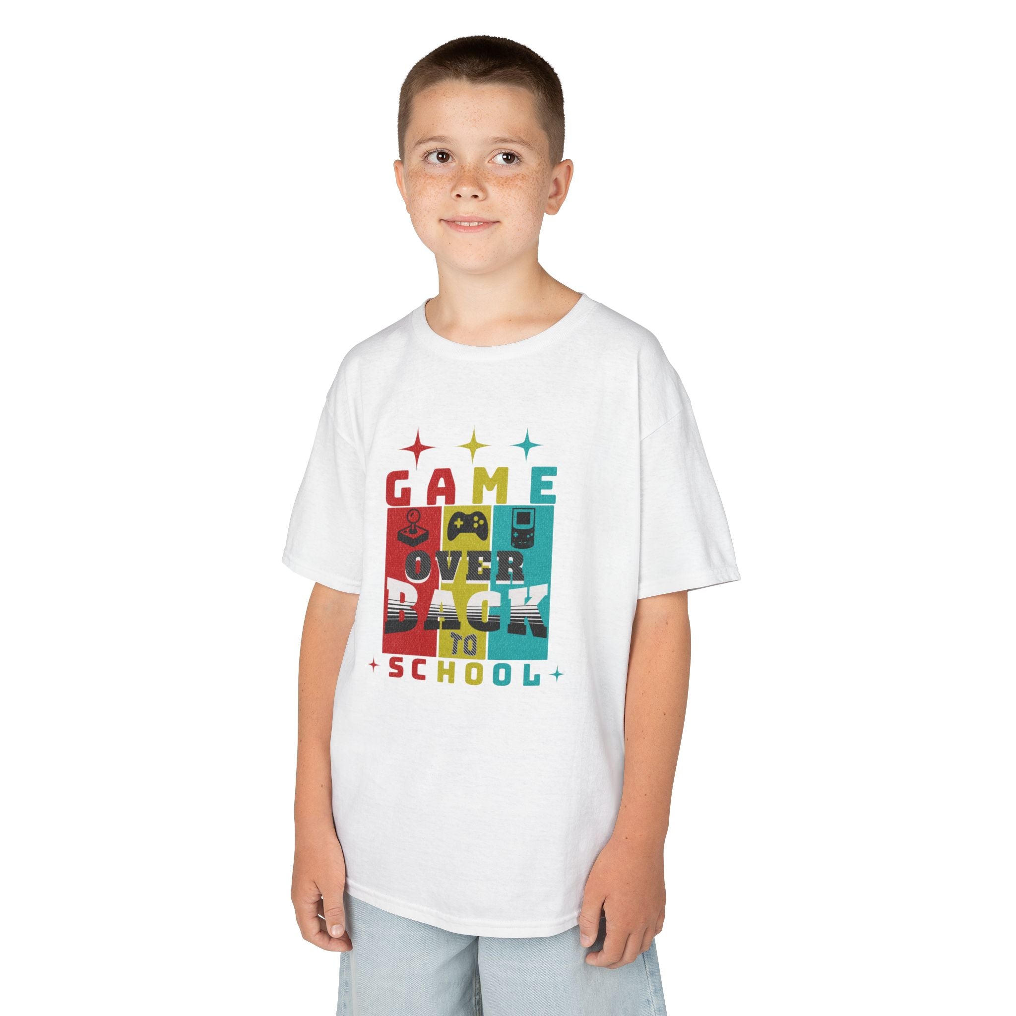 Kids 'Game Over' Back to School T-Shirt