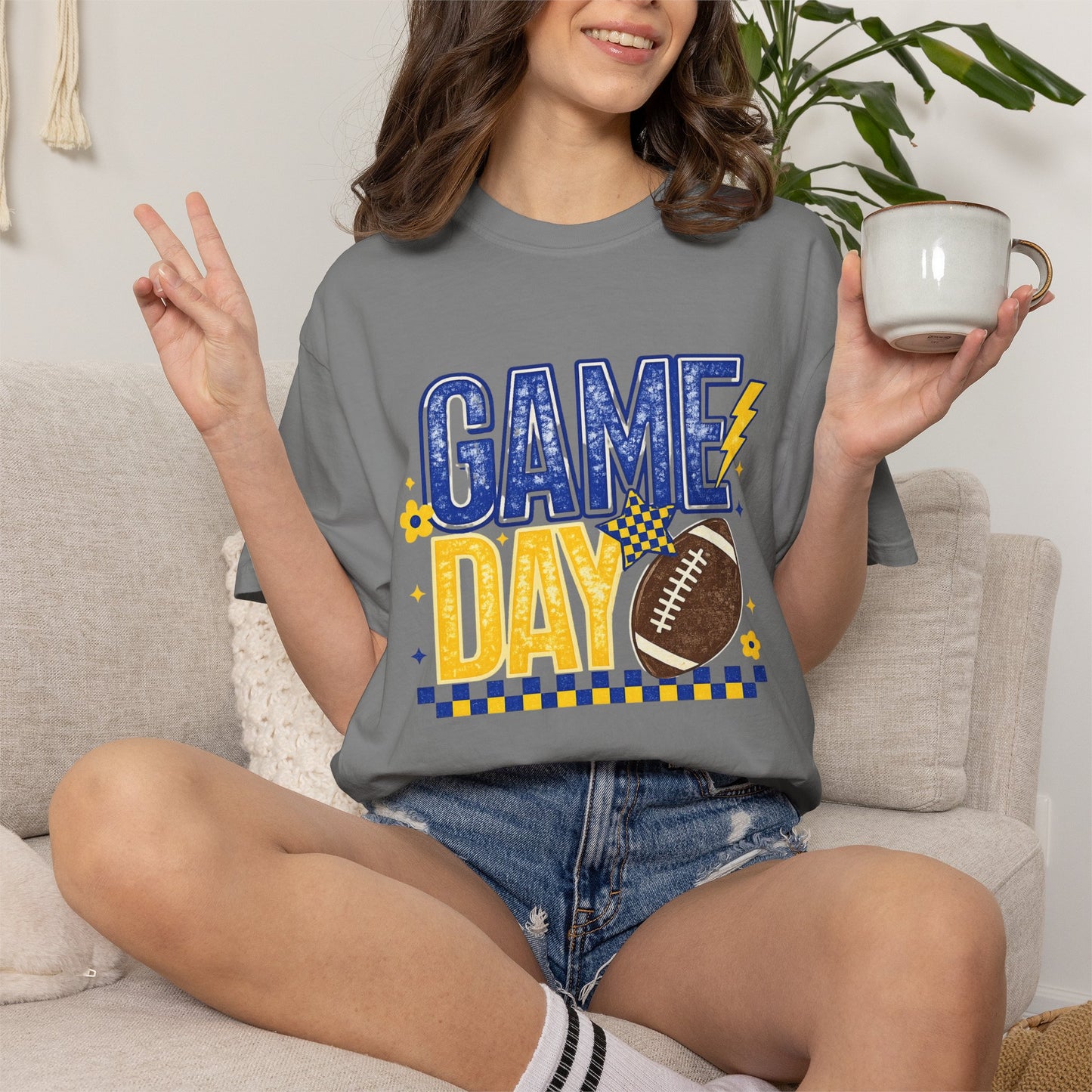 Game Day Football T-Shirt