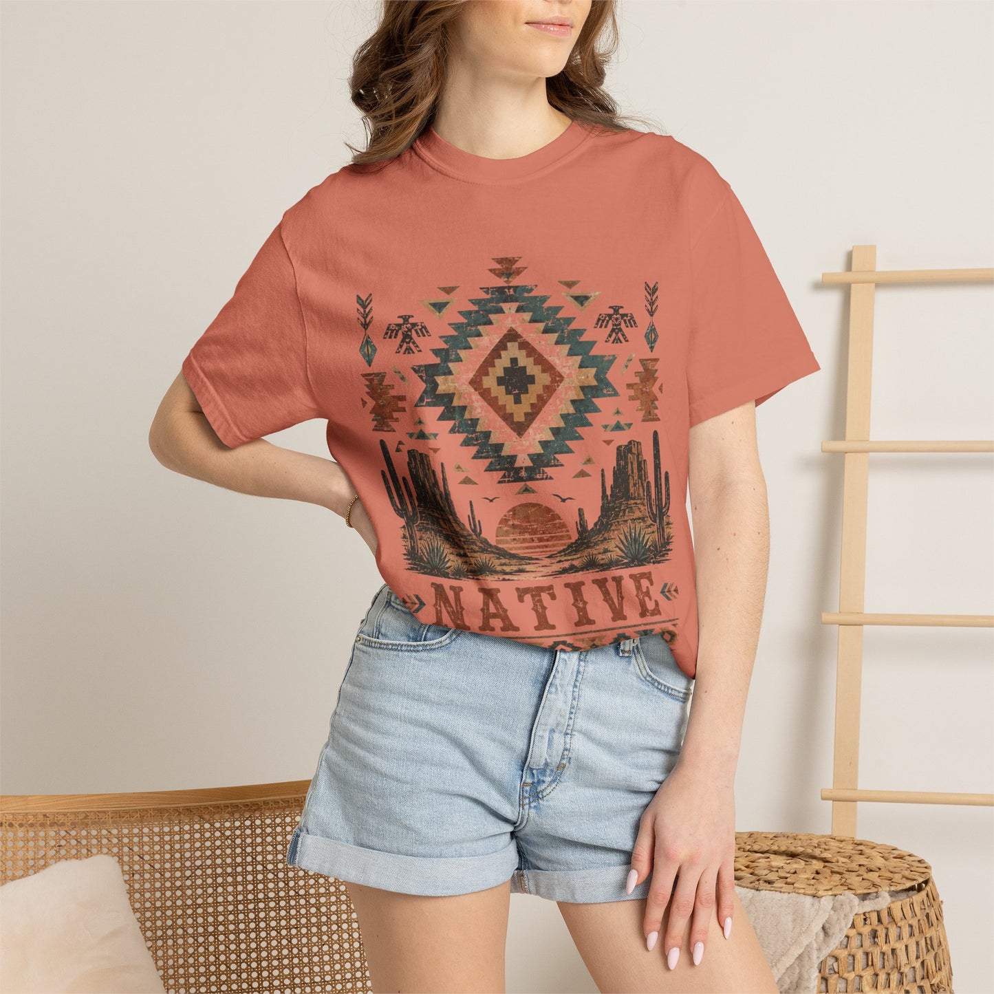 Native Desert Graphic T-Shirt