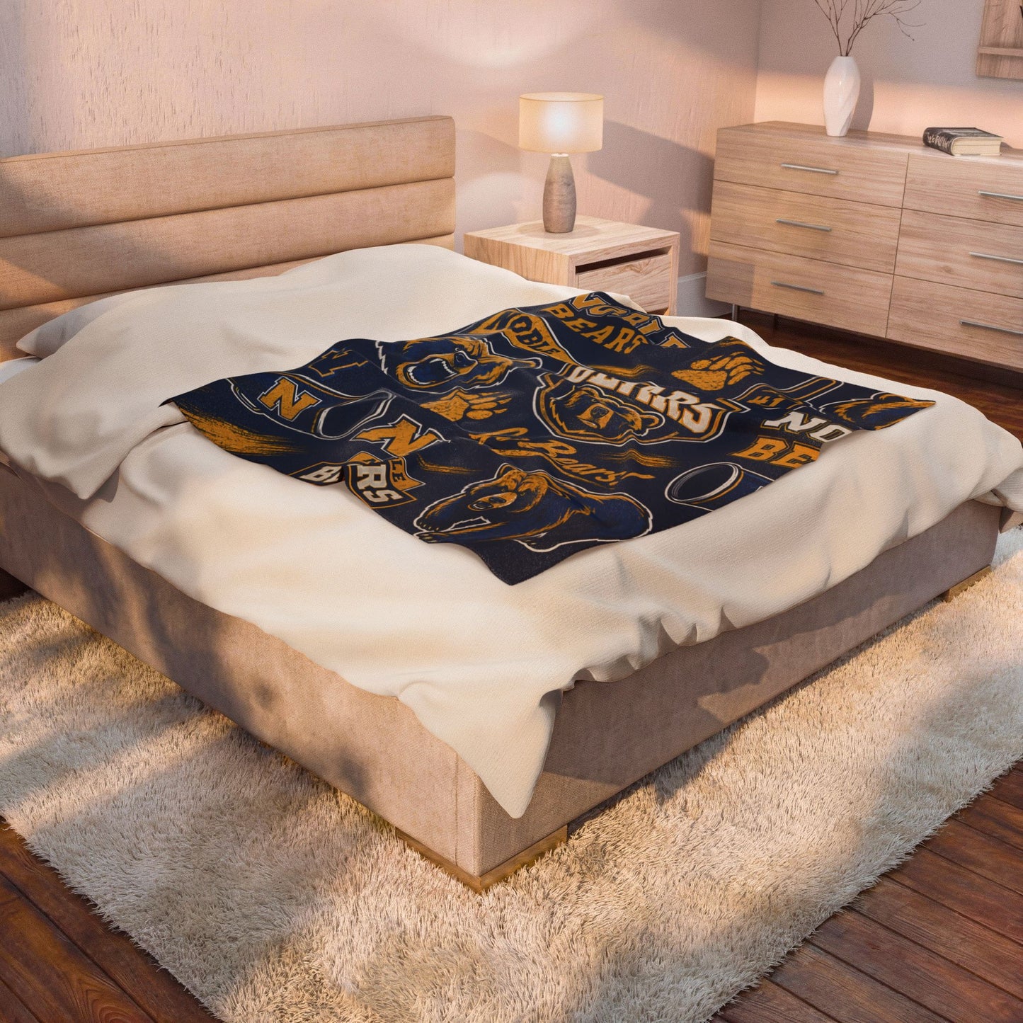 Noble Bears Blanket
