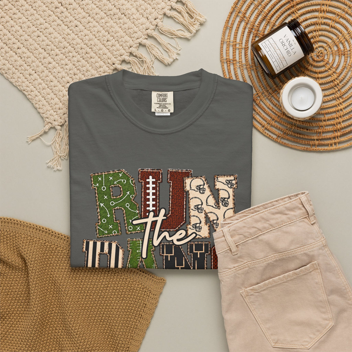 Run the Dang Ball Tee