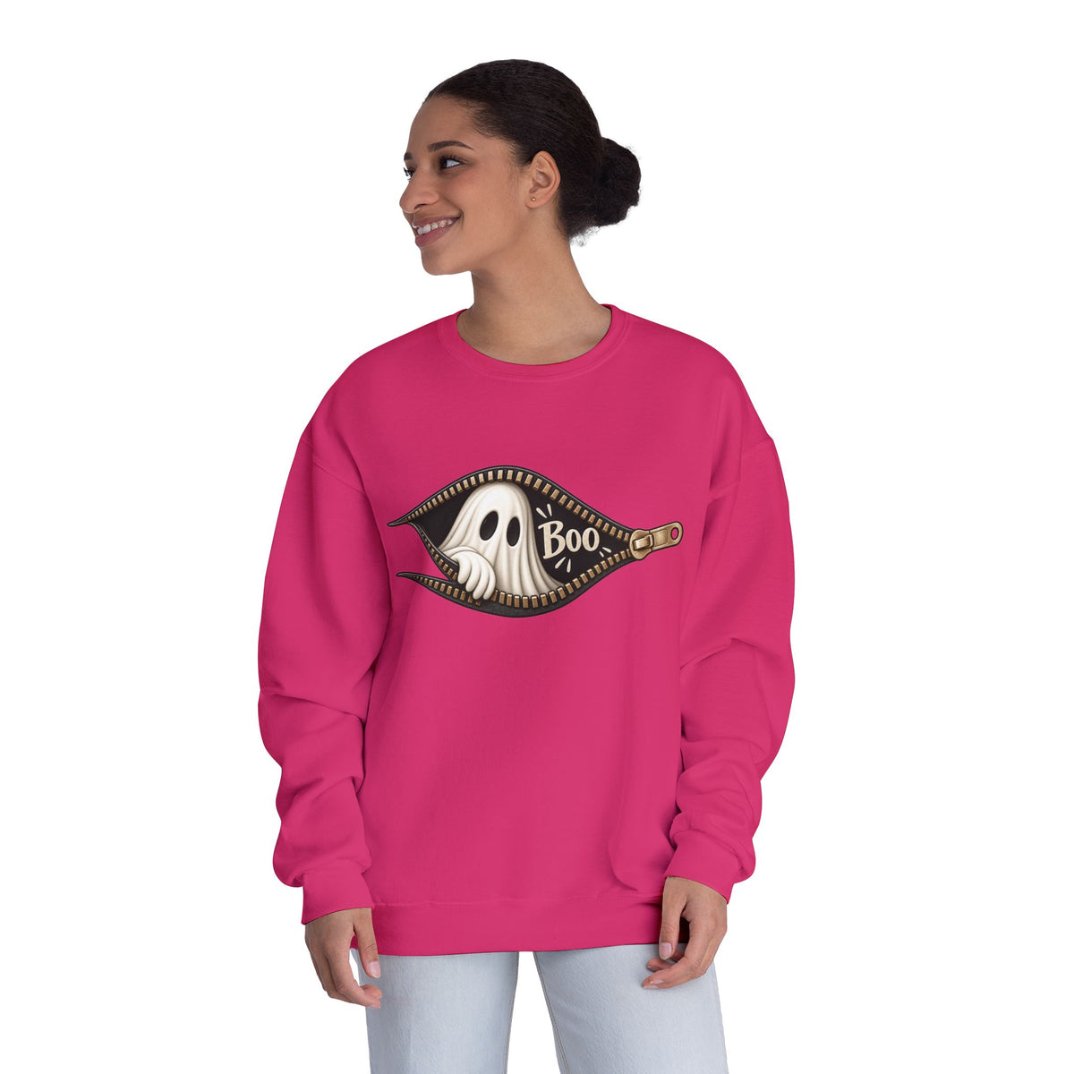 BOO ZIPPER Sweatshirt