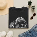 Football helmet tee