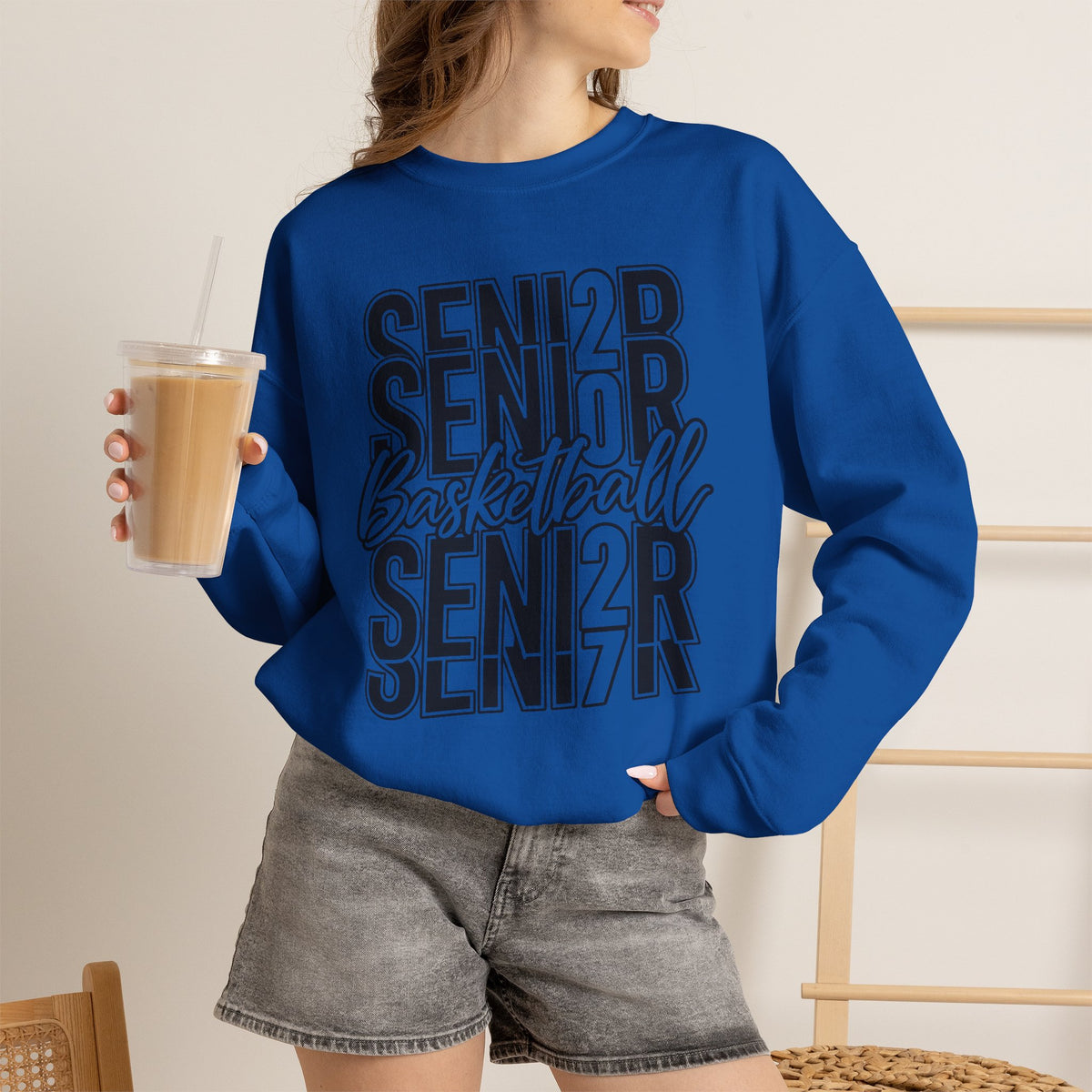 Senior 2027 Basketball Sweater