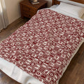 Sooner Plush Blanket