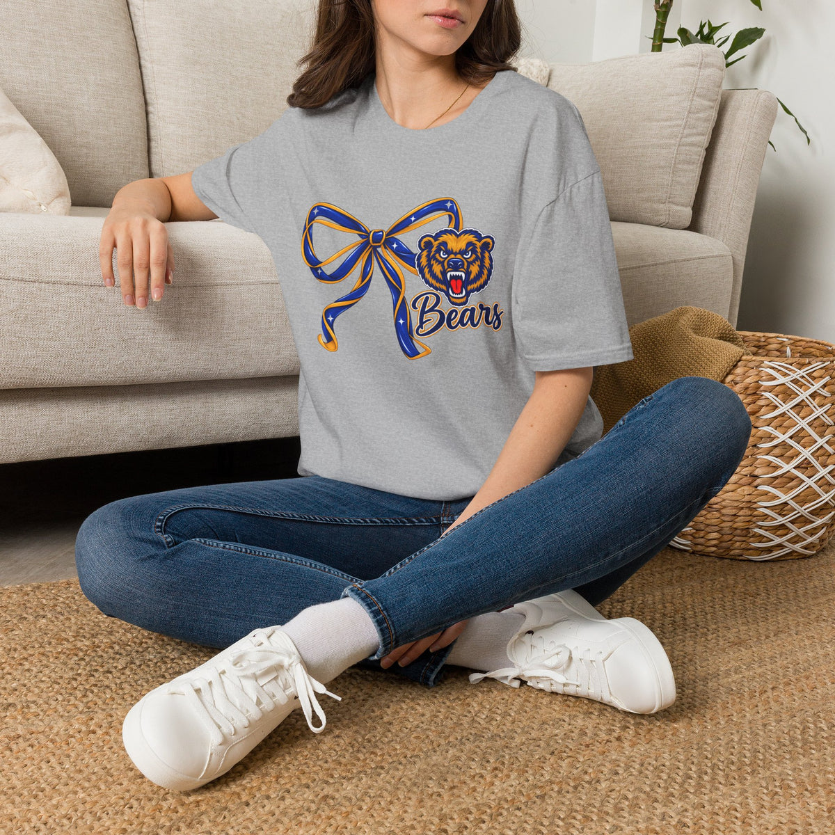 Bears Bow Tee