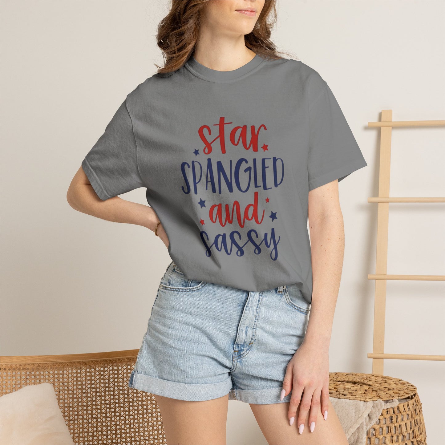 Star Spangled and Sassy T-Shirt