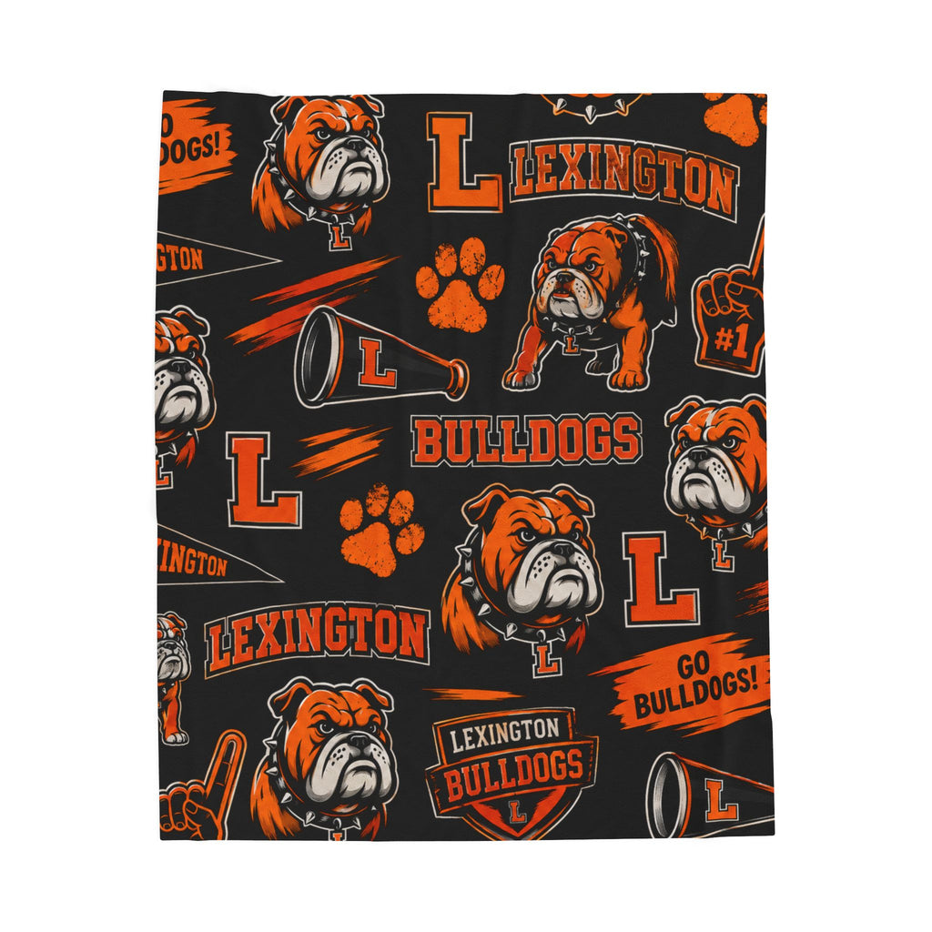 Lexington Bulldogs Blanket