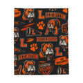 Lexington Bulldogs Blanket